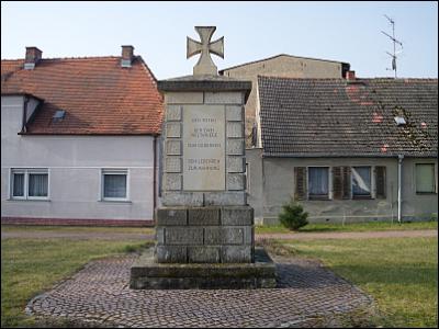Vorschaubild Kriegerdenkmal Schlagenthin