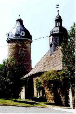 Wasserturm in Lehesten (Foto: Klaus Enkelmann)