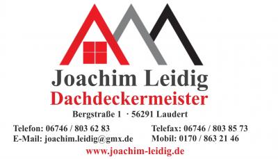 Vorschaubild Dachdeckermeister Joachim Leidig