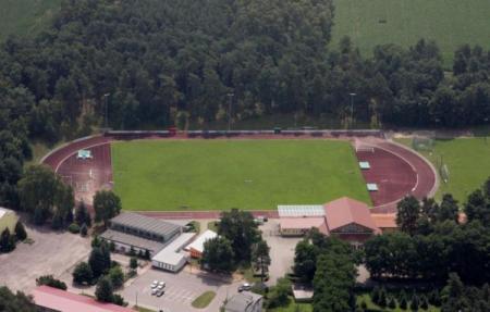 Vorschaubild Waldstadion in Löwenberg