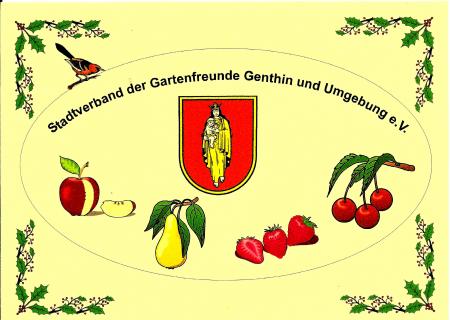 Vorschaubild "Stadtverband der Gartenfreunde" e.V. Genthin und Umgebung