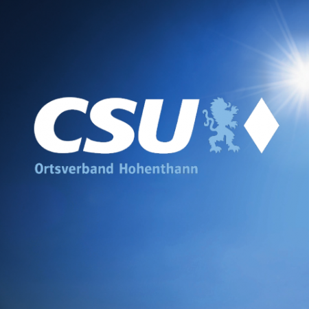 Vorschaubild CSU Ortsverband Hohenthann