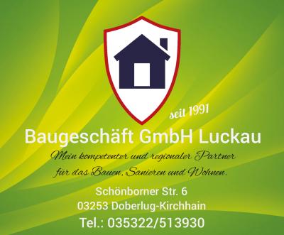 Vorschaubild Baugeschäft GmbH Luckau