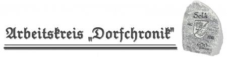 Vorschaubild Arbeitskreis "Dorfchronik"