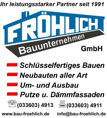 Vorschaubild Bauunternehmen Fröhlich GmbH 