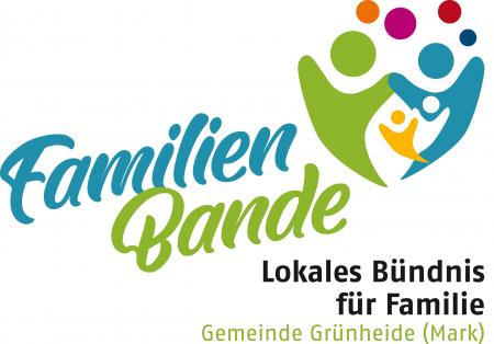 Logo Familien Bande Lokales Bündnis für Familie Gemeinde Grünheide (Mark)