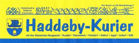 Vorschaubild Zeitungsverlag "Haddeby-Kurier"