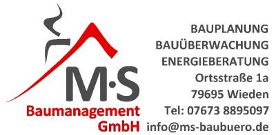 Vorschaubild MS Baumanagement GmbH