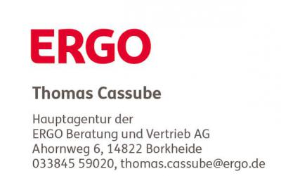 Vorschaubild Thomas Cassube Versicherungsfachmann (BWV) Hauptagentur der ERGO Beratung und Vertrieb AG