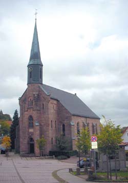 Vorschaubild Kath. Pfarrgemeinde Christkönig Flieden - Pfarrkirche St. Josef Magdlos
