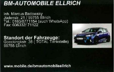 Vorschaubild BM-Automobile Ellrich