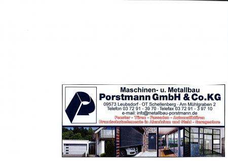 Vorschaubild Maschinen- und Metallbau Porstmann GmbH &amp; Co. KG