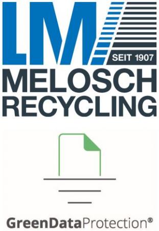Vorschaubild KG Ludwig Melosch Vertriebs- GmbH & Co. / GreenDataProtection Akten- u. Datenträgervernichtung GmbH & Co. KG