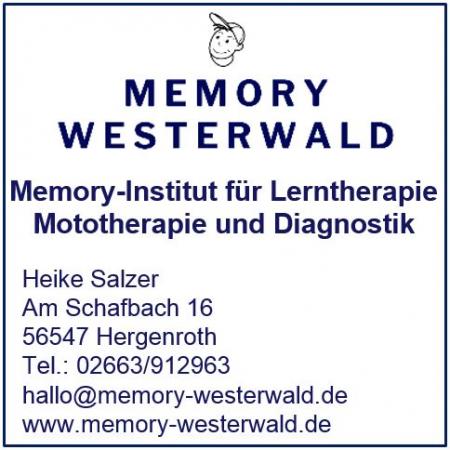 Vorschaubild Memory-Institut für Lerntherapie, Mototherapie und Diagnostik