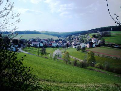 Blick auf den Ortsteil Allendorf
