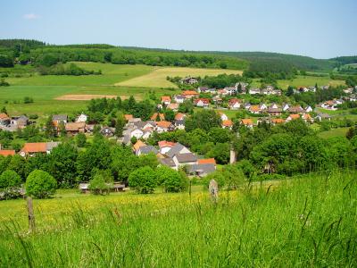 Blick auf den Ortsteil Frielingen