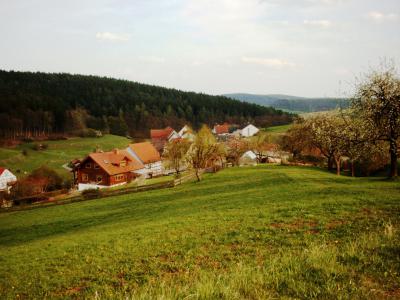 Blick auf den Ortsteil Rotterterode