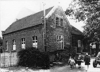 Alte Schule in der Schulstraße ca.1920