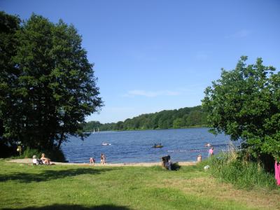 Vorschaubild Badestelle am Mözener See