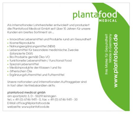 Vorschaubild Plantafood Medical GmbH
