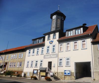 Vorschaubild Rathaus Stadt Plaue