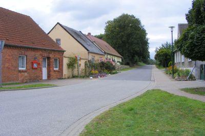 Dorfstraße nach Drenkow