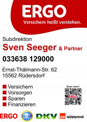 Vorschaubild Sven Seeger Versicherungsfachmann (BWV) & Finanzanlagenfachmann