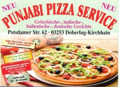 Vorschaubild Punjabi Pizza Service