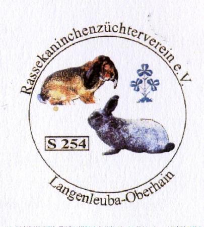 Vorschaubild Rassekaninchenzüchterverein e.V. Langenleuba-Oberhain S 254