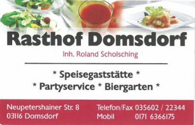 Vorschaubild Rasthof Domsdorf