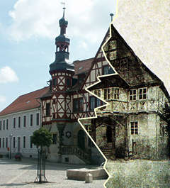 Vorschaubild Das Rathaus Harzgerode