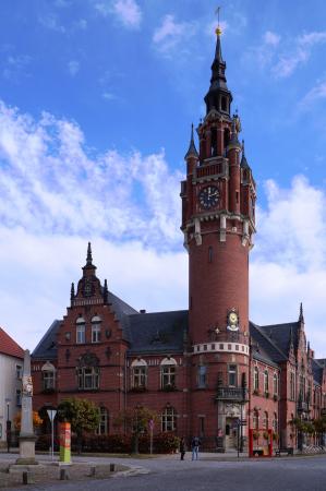Die Tourist-Information befindet sich im Rathaus der Stadt Dahme/Mark 