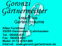 Vorschaubild Norbert Goronzi - Gärtnermeister, kreative Gartenträume
