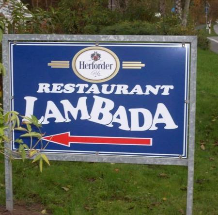 Bild von Restaurant im Lambada