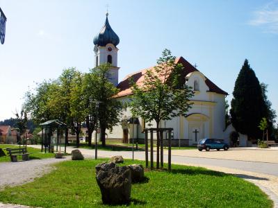 Vorschaubild Pfarrkirchenstiftung (Pfarrhof) - Ruderting
