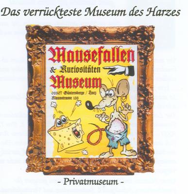 Vorschaubild Mausefallen- und Kuriositätenmuseum