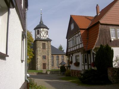 Vorschaubild Sankt Christopherus Kirche Straßberg