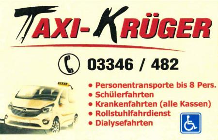 Vorschaubild Taxi &amp; Krankentransporte Krüger