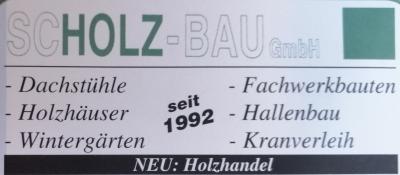 Vorschaubild Scholz Bau GmbH