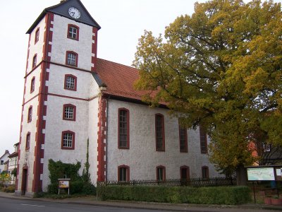 Osterkirche zu Schwarza, erbaut 1786-1788