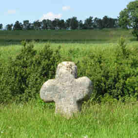 Vorschaubild Das Schwedenkreuz in Moosbach