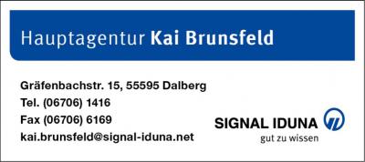Vorschaubild Kai Brunsfeld Hauptagentur der SIGNAL IDUNA