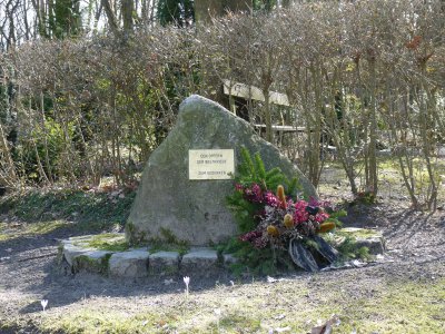 © Foto: S. Jüngst – Denkmal für die Weltkriegsopfer Klein Kienitz