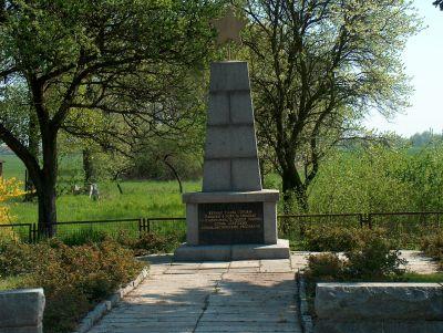 Vorschaubild Soldatenfriedhof Genschmar