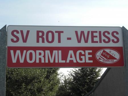 Bild von Sportplatz des SV "Rot-Weiß Wormlage e.V."