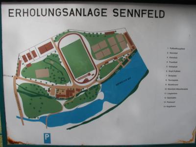 Vorschaubild Sport- und Freizeitanlage Sennfeld