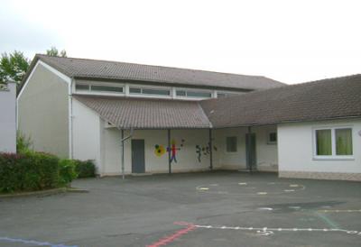 Vorschaubild Schulturnhalle - Grundschule Schenklengsfeld