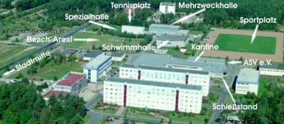 Vorschaubild Sportkomplex "Rothenburg Friedensstraße"
