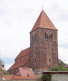 Vorschaubild St.-Thomas-Kirche  in  Tribsees