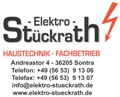 Vorschaubild Elektro-Stückrath GmbH